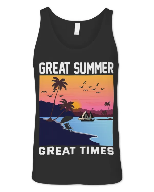 Unisex Jersey Tank