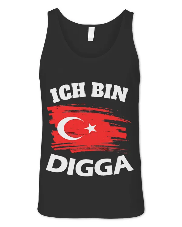 Unisex Jersey Tank