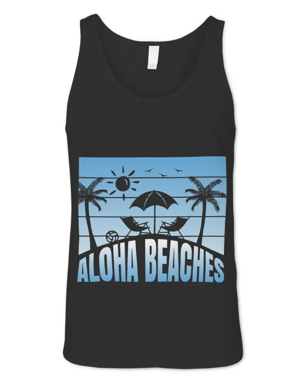 Unisex Jersey Tank