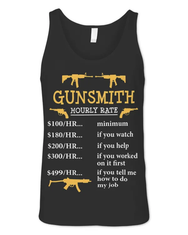 Unisex Jersey Tank