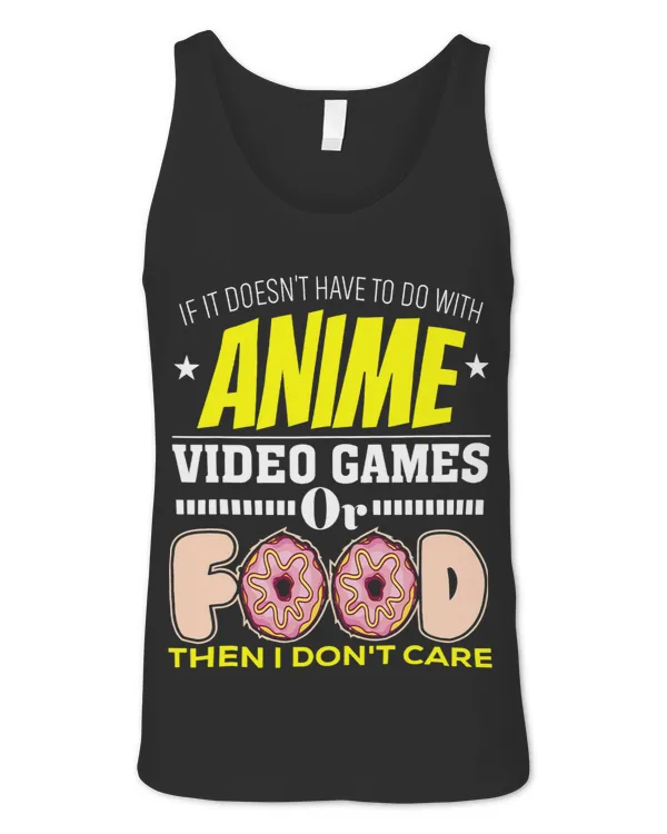 Unisex Jersey Tank