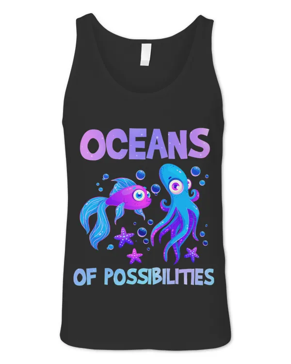 Unisex Jersey Tank