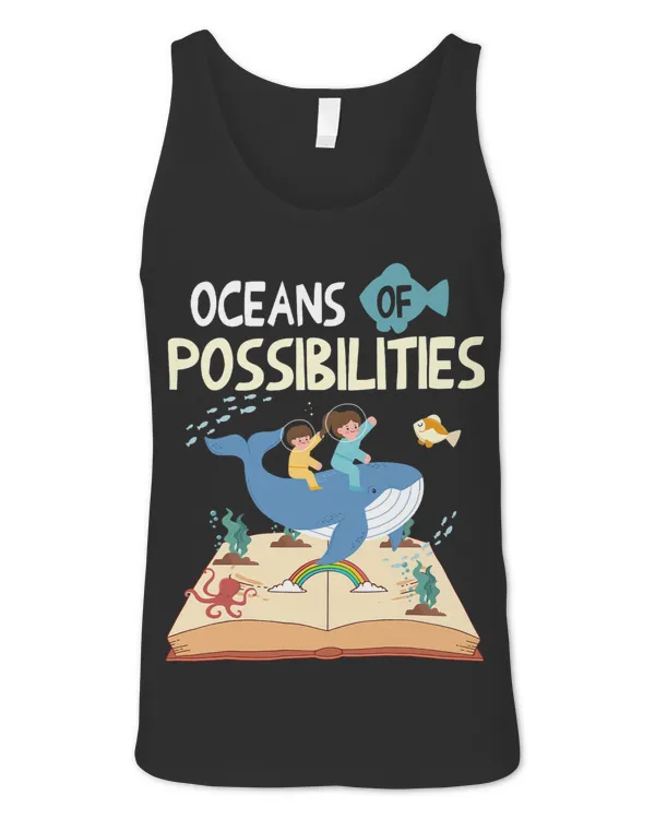 Unisex Jersey Tank