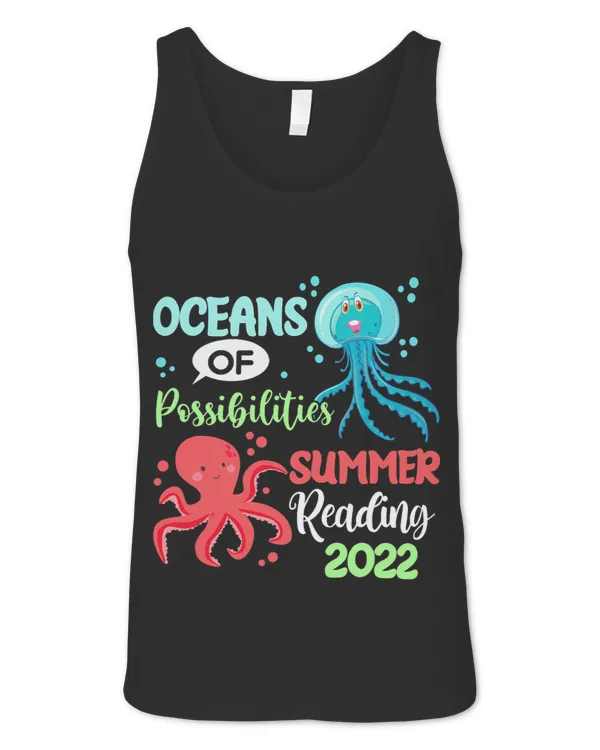 Unisex Jersey Tank