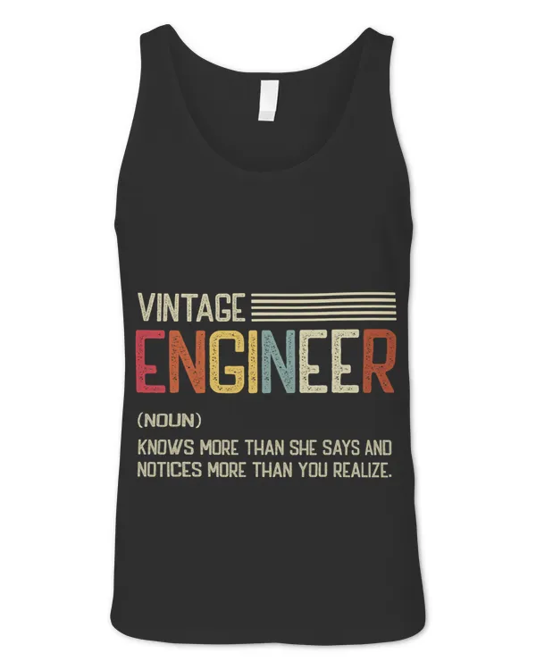 Unisex Jersey Tank