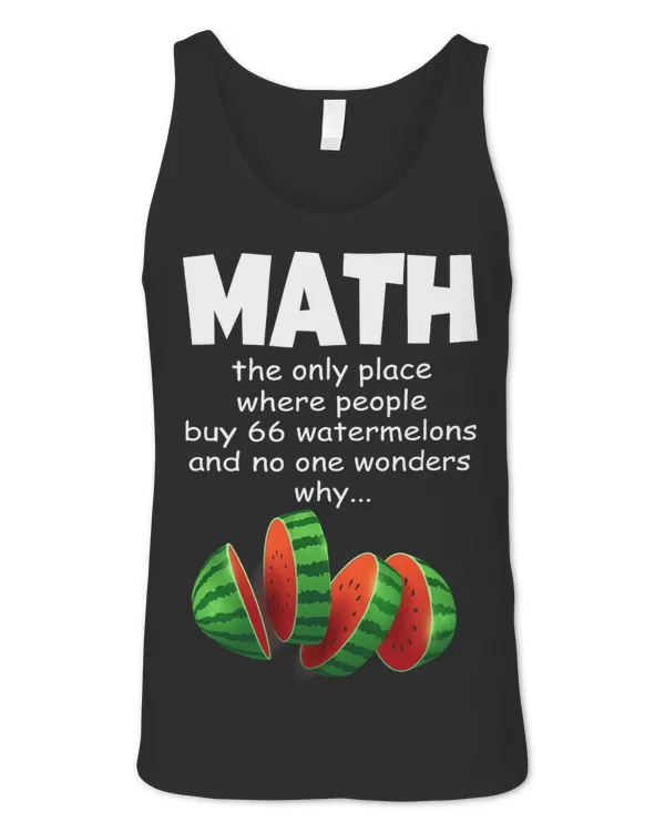 Unisex Jersey Tank