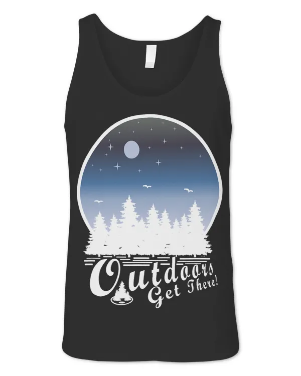 Unisex Jersey Tank