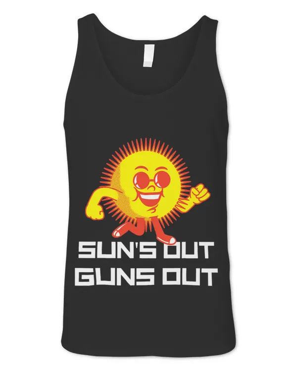 Unisex Jersey Tank