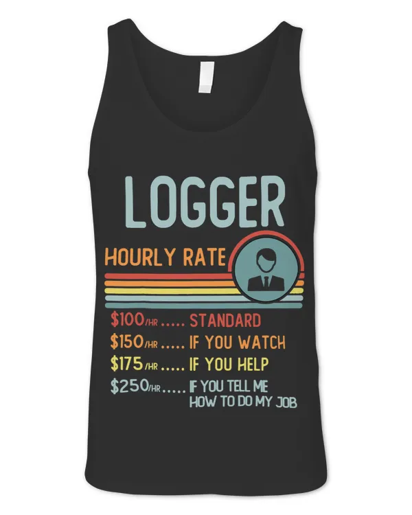 Unisex Jersey Tank