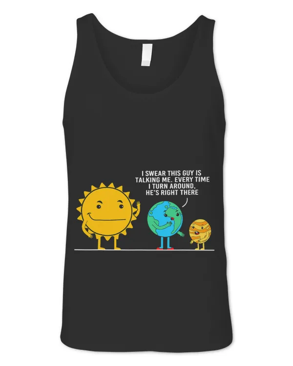 Unisex Jersey Tank