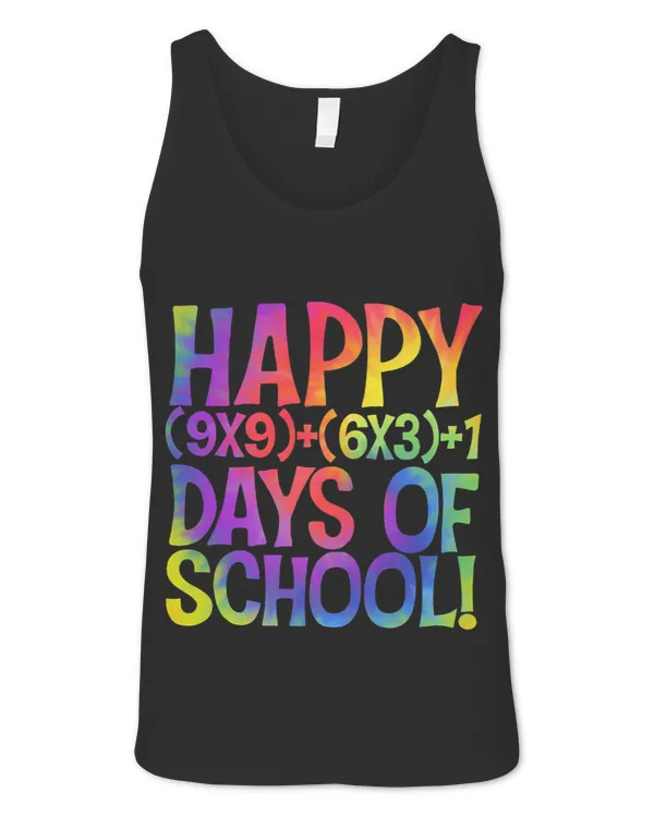 Unisex Jersey Tank