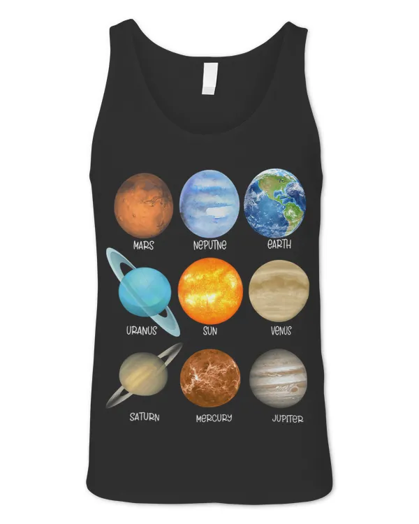 Unisex Jersey Tank