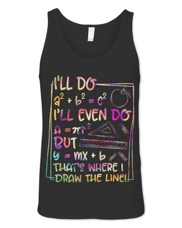 Unisex Jersey Tank