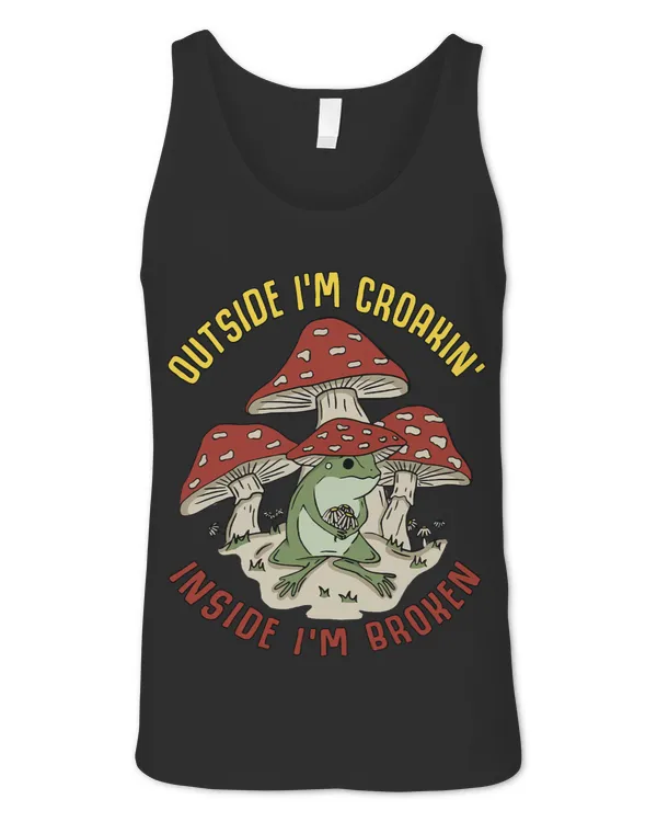 Unisex Jersey Tank