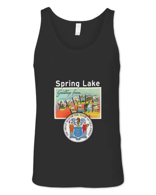 Unisex Jersey Tank