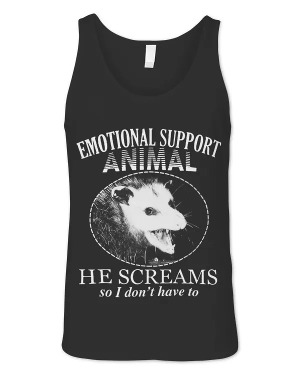 Unisex Jersey Tank