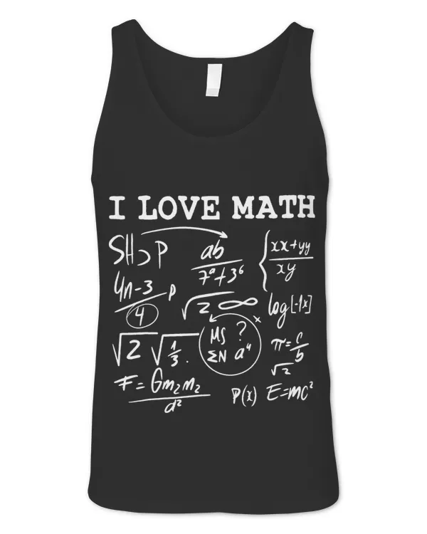 Unisex Jersey Tank