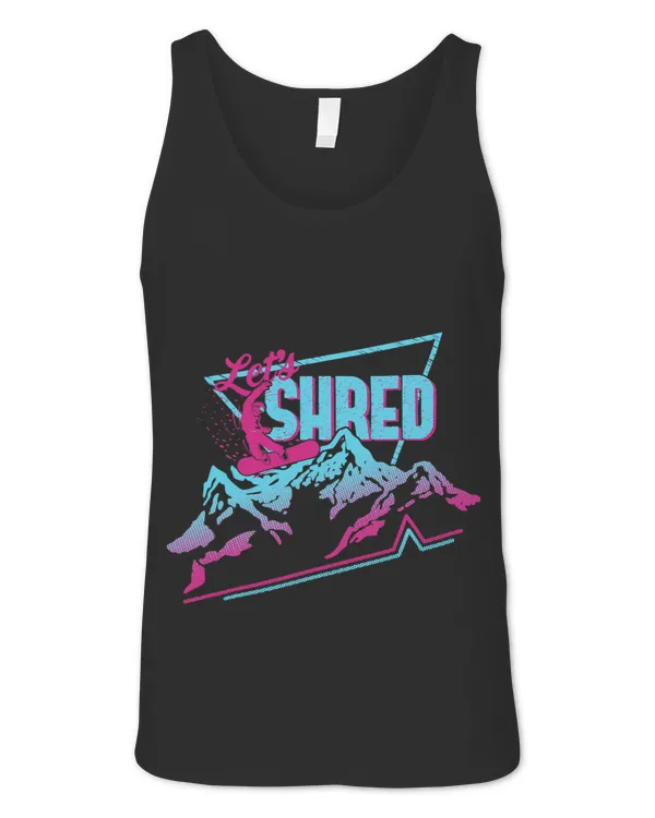Unisex Jersey Tank