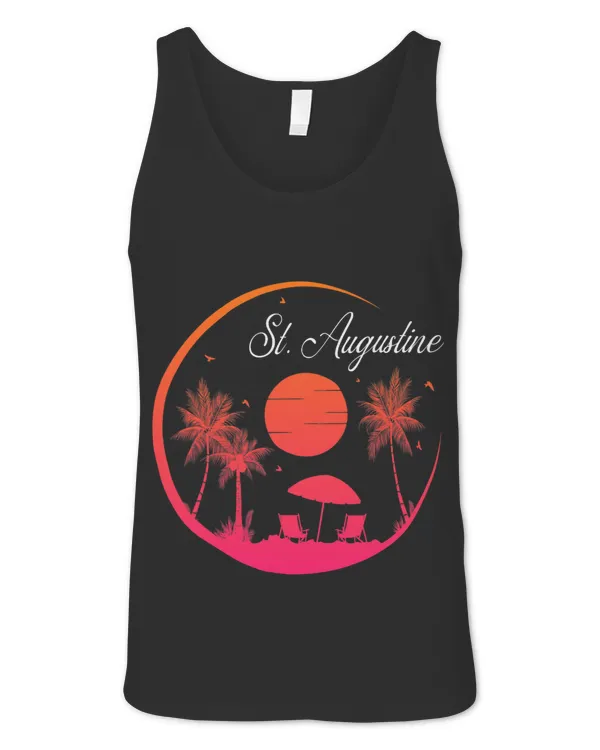 Unisex Jersey Tank
