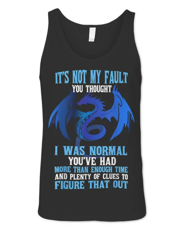 Unisex Jersey Tank
