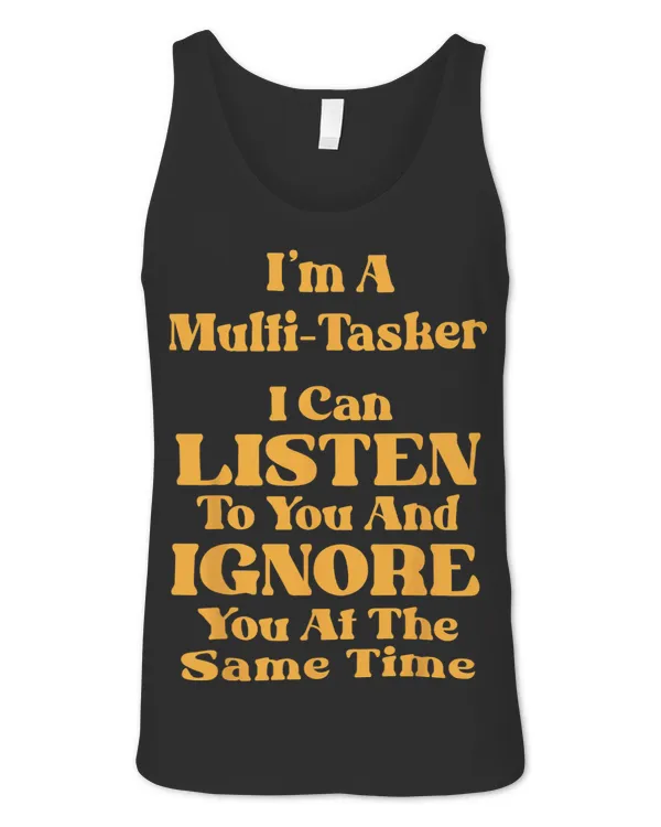 Unisex Jersey Tank