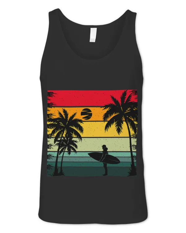 Unisex Jersey Tank