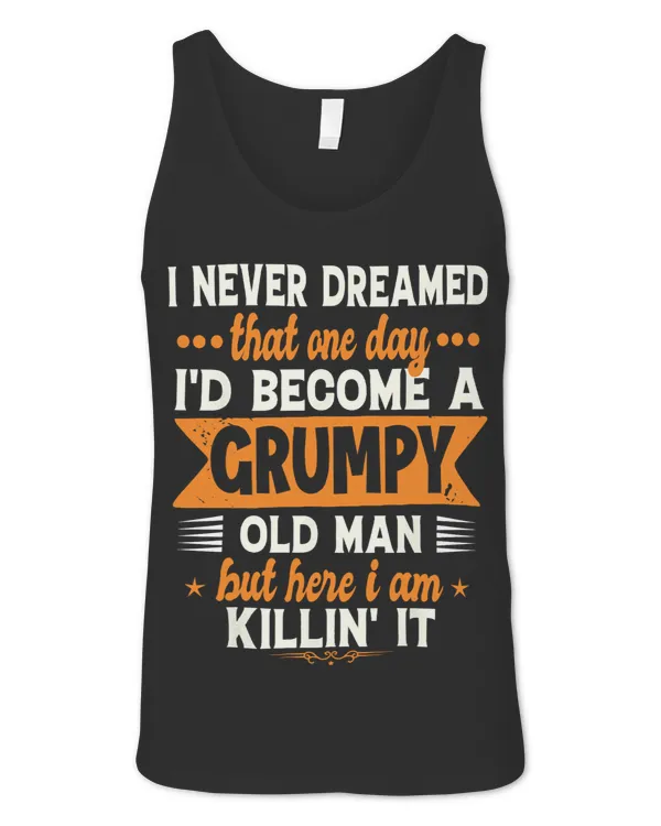 Unisex Jersey Tank