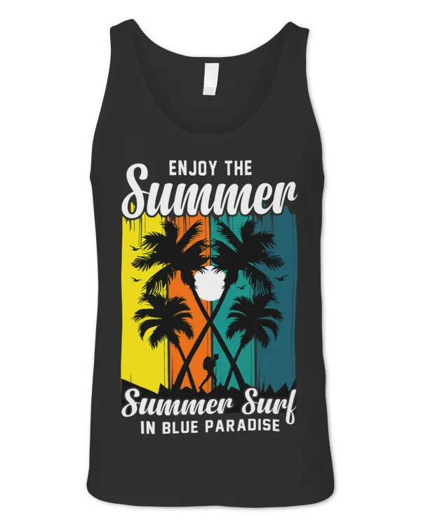 Unisex Jersey Tank