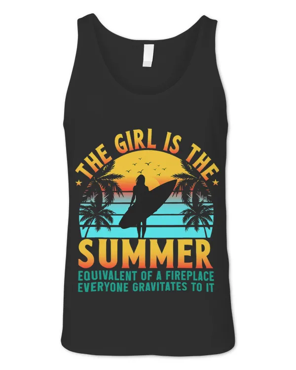 Unisex Jersey Tank