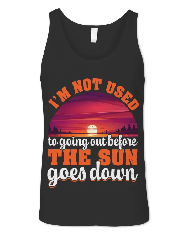 Unisex Jersey Tank