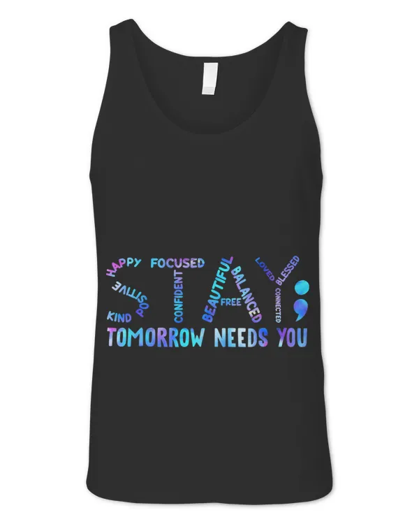 Unisex Jersey Tank