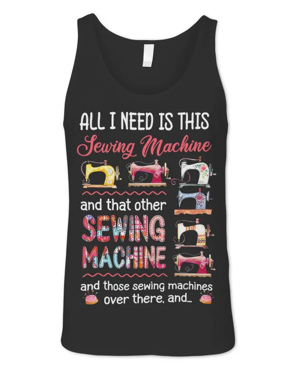 Unisex Jersey Tank