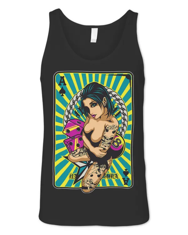 Unisex Jersey Tank