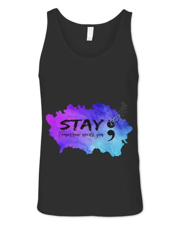 Unisex Jersey Tank