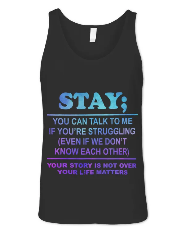 Unisex Jersey Tank