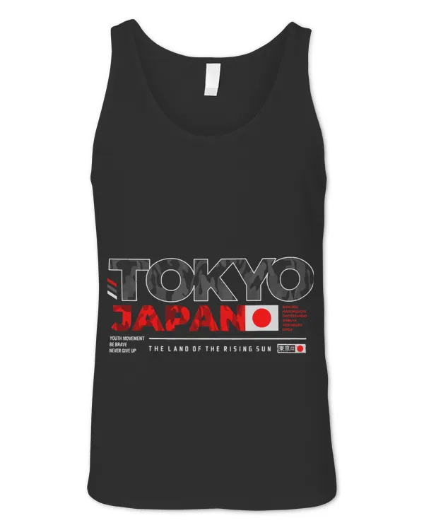 Unisex Jersey Tank