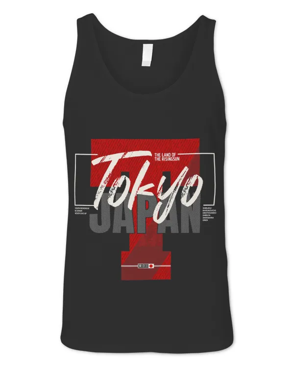 Unisex Jersey Tank