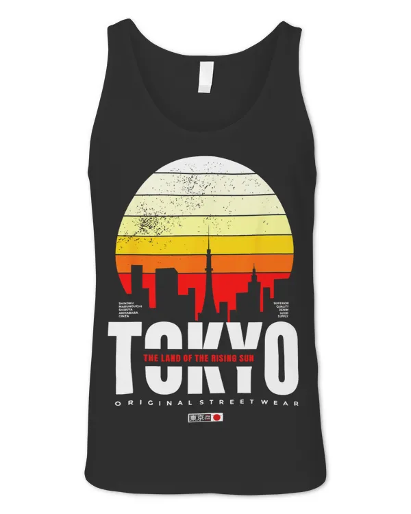Unisex Jersey Tank