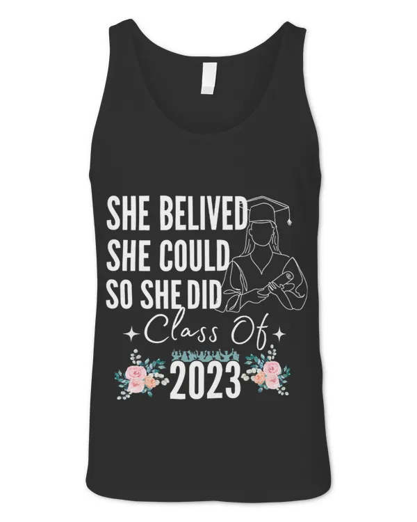 Unisex Jersey Tank