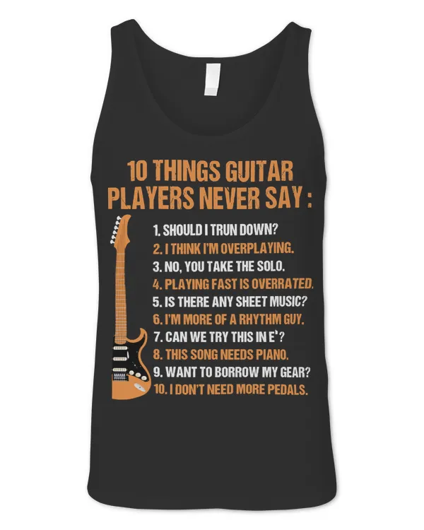 Unisex Jersey Tank