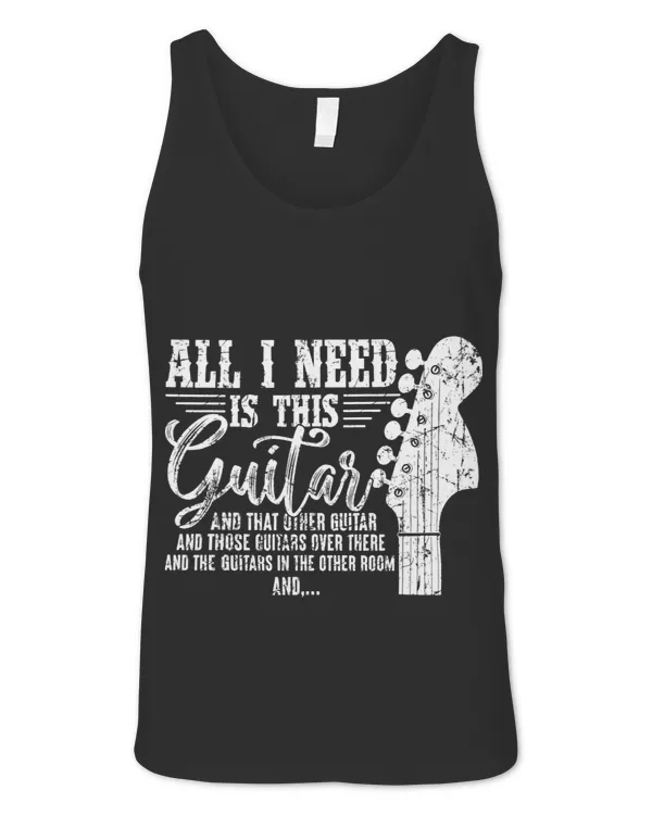 Unisex Jersey Tank