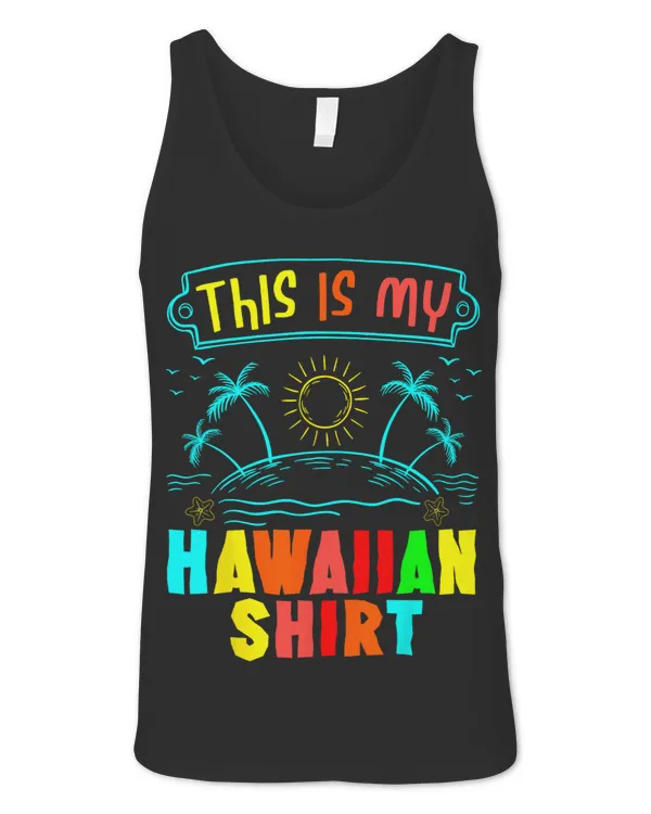 Unisex Jersey Tank