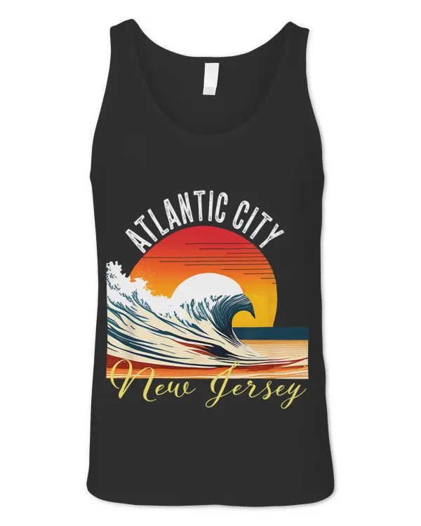Unisex Jersey Tank