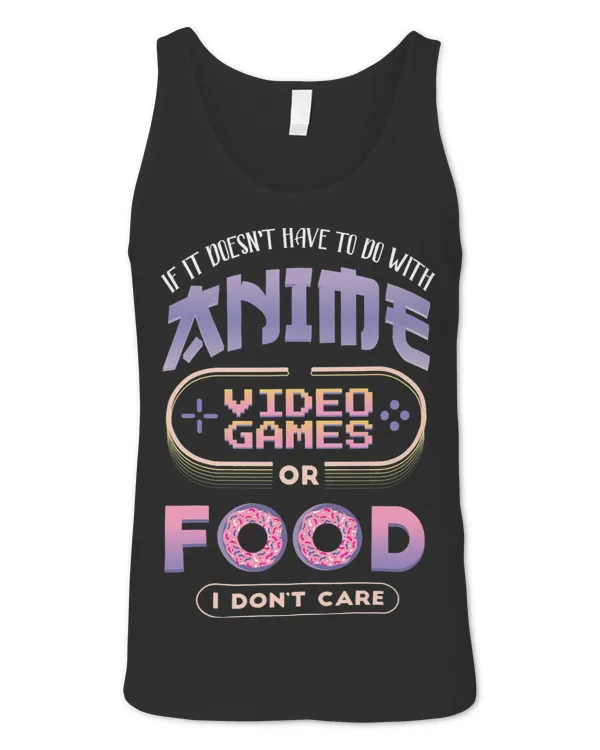 Unisex Jersey Tank