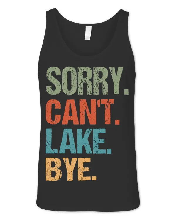 Unisex Jersey Tank