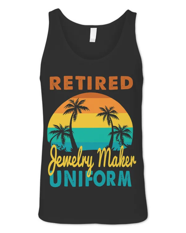 Unisex Jersey Tank