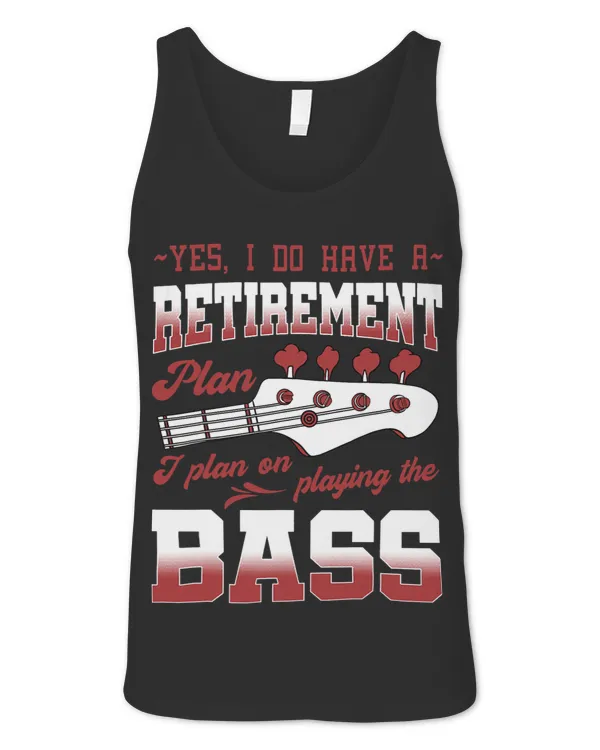 Unisex Jersey Tank