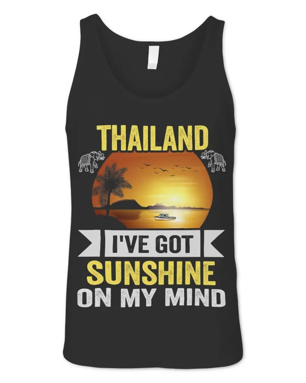 Unisex Jersey Tank