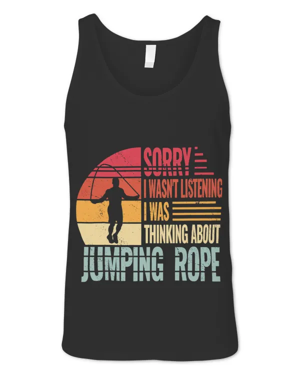 Unisex Jersey Tank