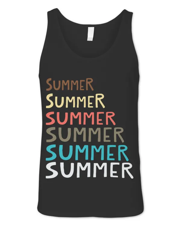 Unisex Jersey Tank